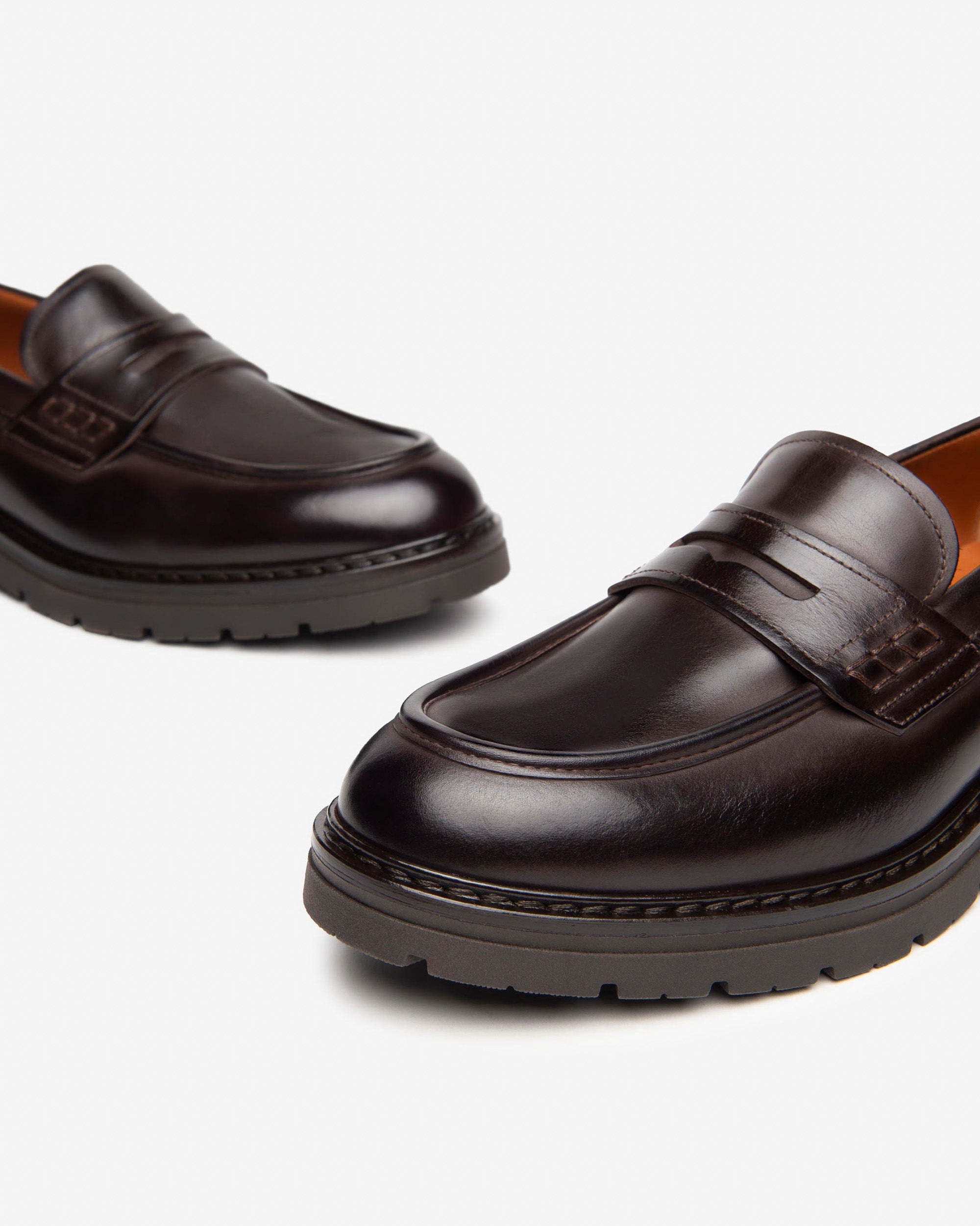 NeroGiardini Mocassins Homme Cuir Pointure 42 Made in Italy