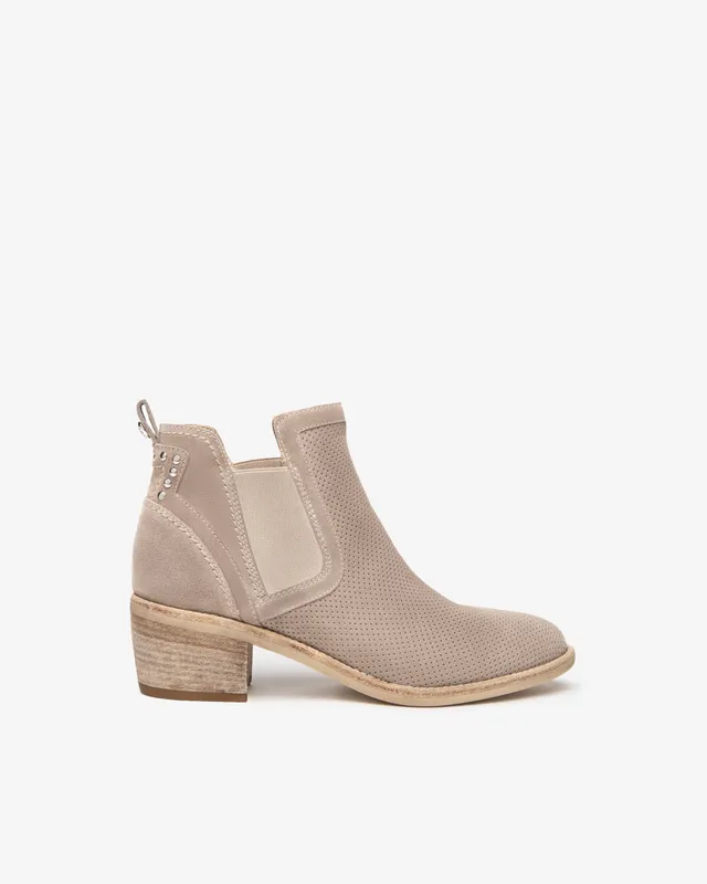 NeroGiardini Bottines daim bottines femme été