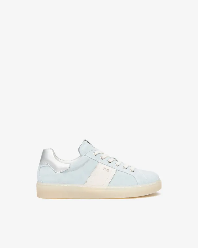 NeroGiardini Sneakers Baskets Femme Cuir Velours