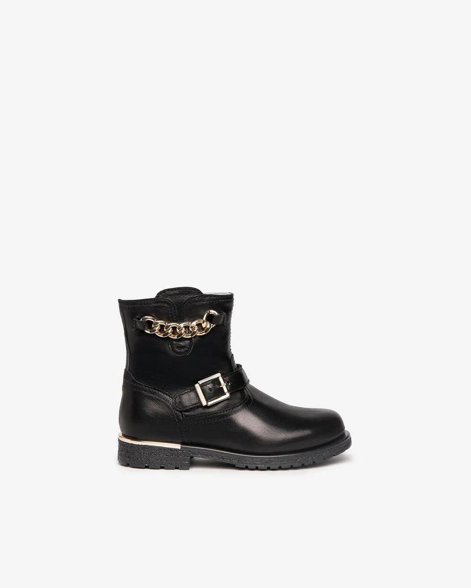 NeroGiardini Bottines Kids Fille Cuir 25-30 DryGo