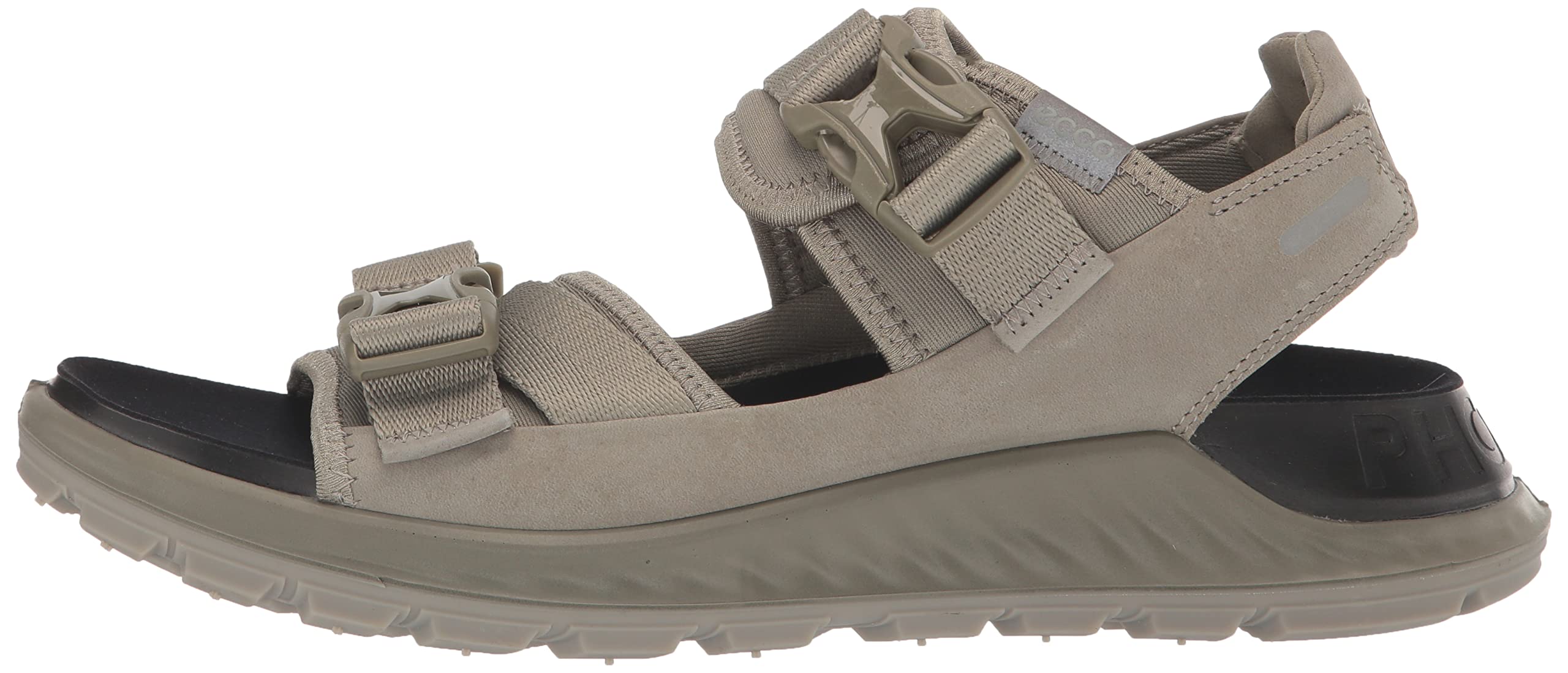 ECCO Exowrap Sandale Homme 3 brides confort