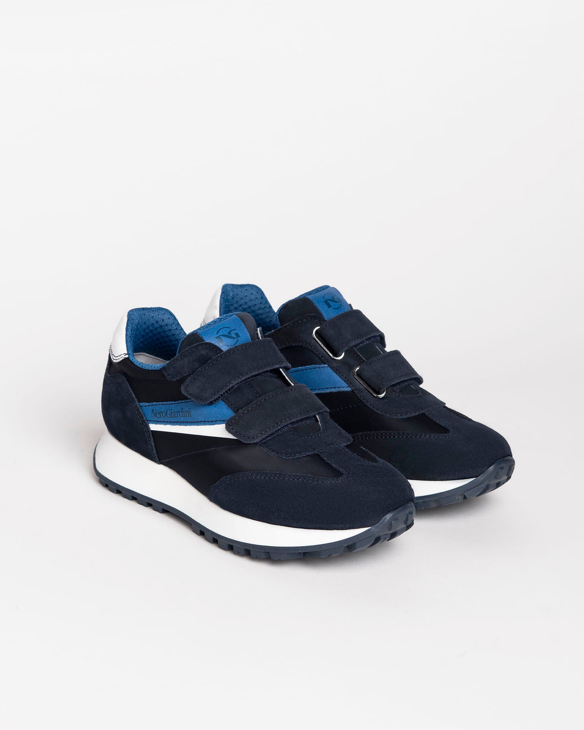 NeroGiardini Sneakers teens garcon cuir velours 31