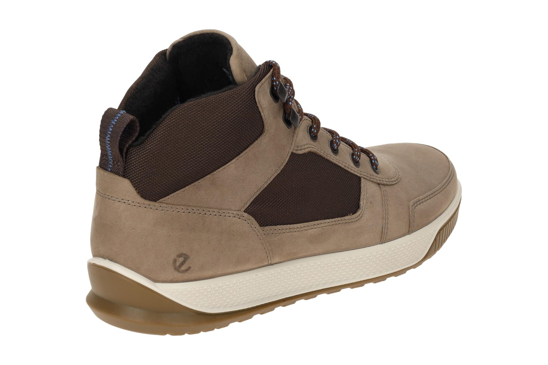 ECCO Byway bottes homme taupe coffee cuir imperméable