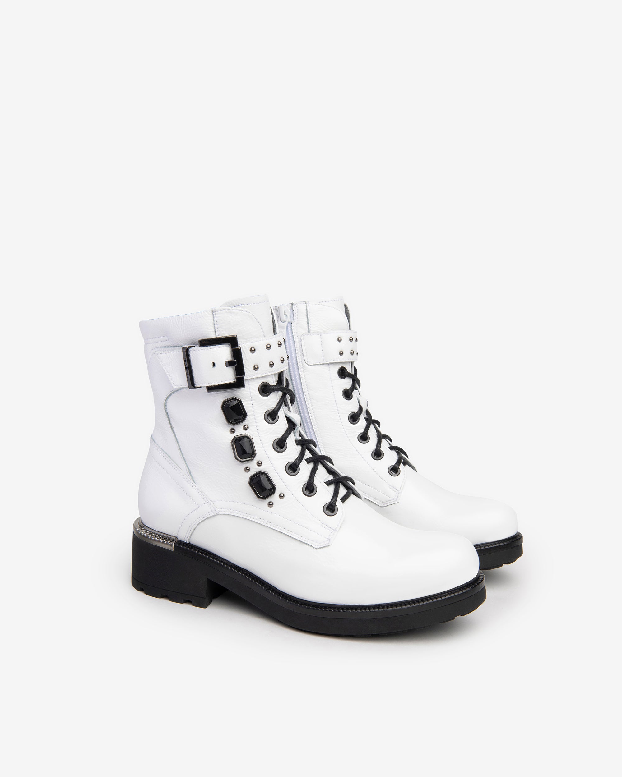 Nerogiardini Bottines Motardes Femme Vernis Pointure 38