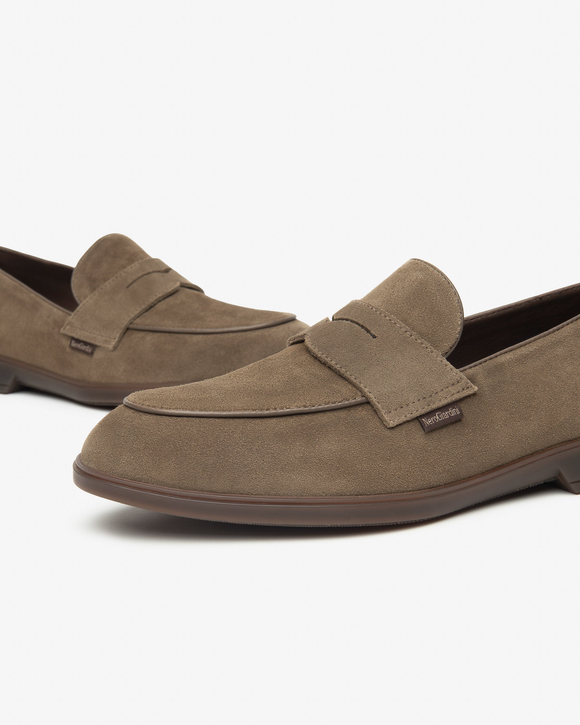 NeroGiardini Mocassins Homme Velours Ville