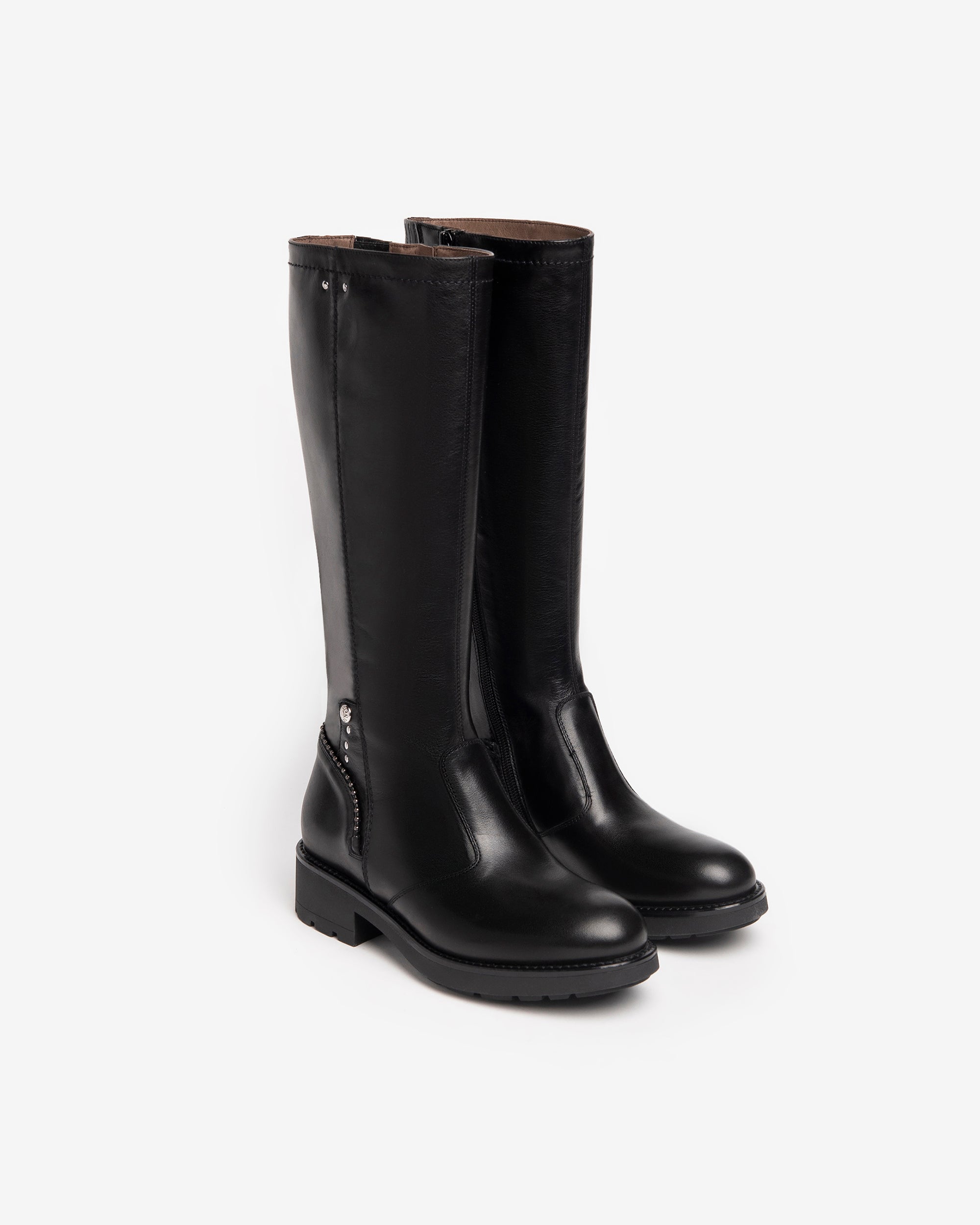 NeroGiardini Bottes Femme Cuir Tendance Pointure 38