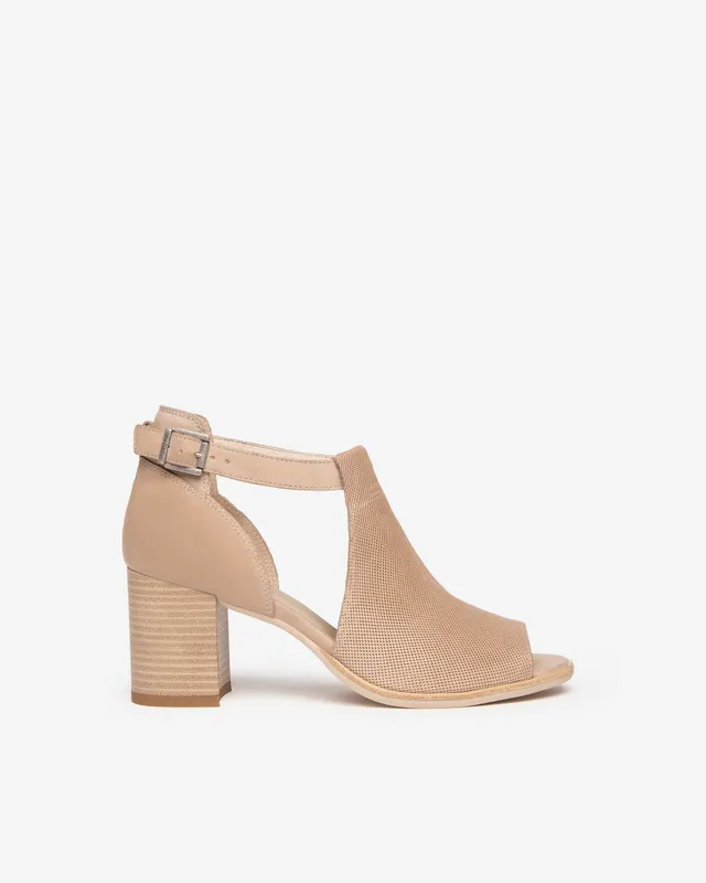NeroGiardini Bottines femme cuir ville confort
