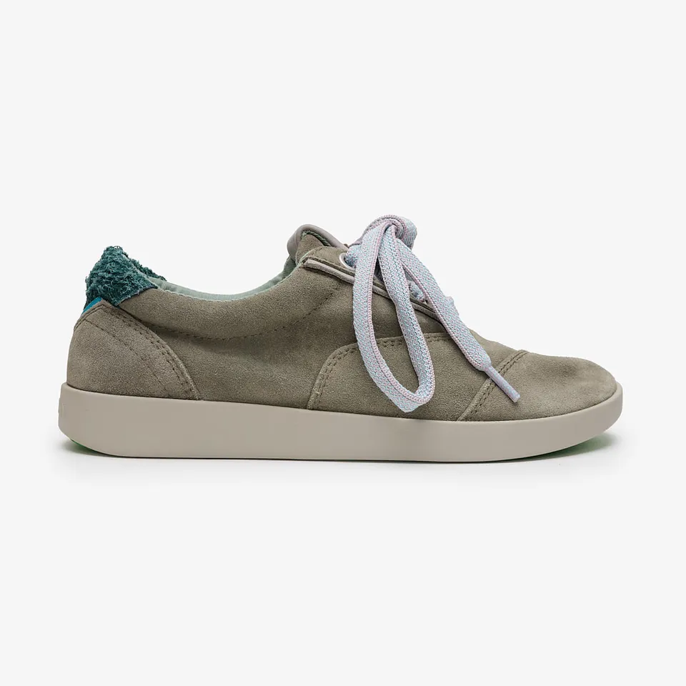 Satorisan Hatko Suede baskets Elephant daim