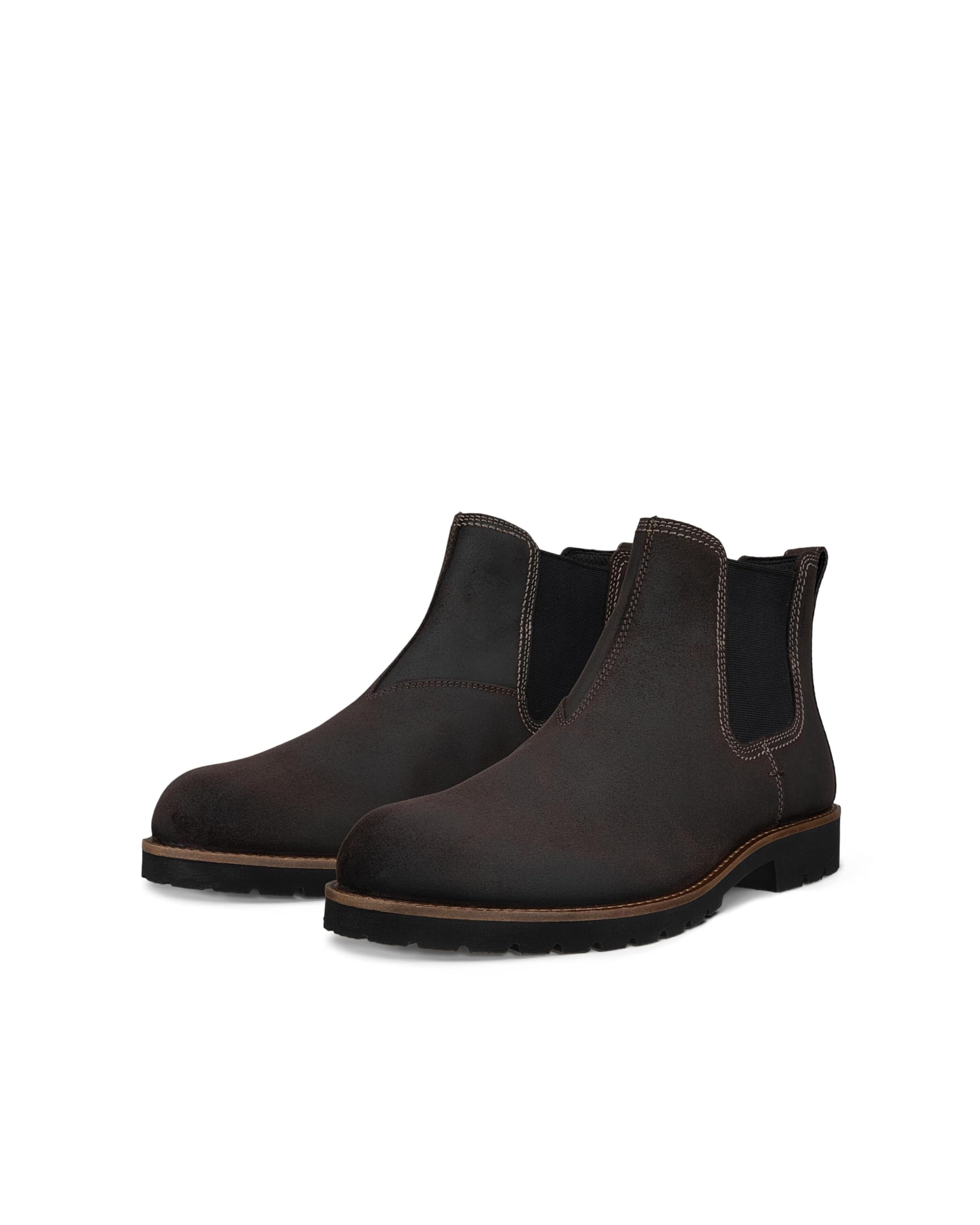 ECCO Charlestown Chelsea bottine homme moka 41 EU cuir