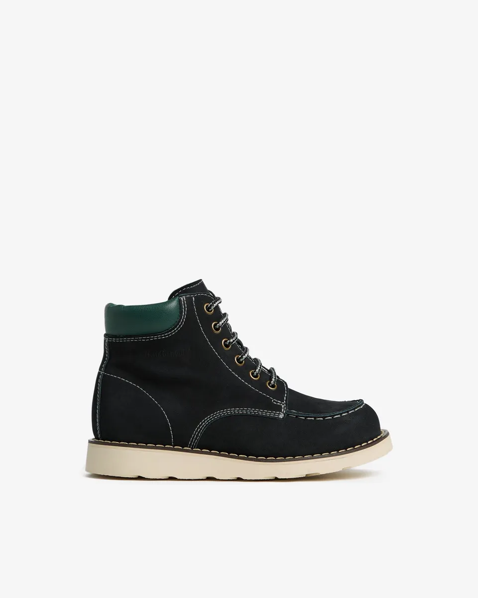 NeroGiardini Bottines Teen Garçon Cuir 35