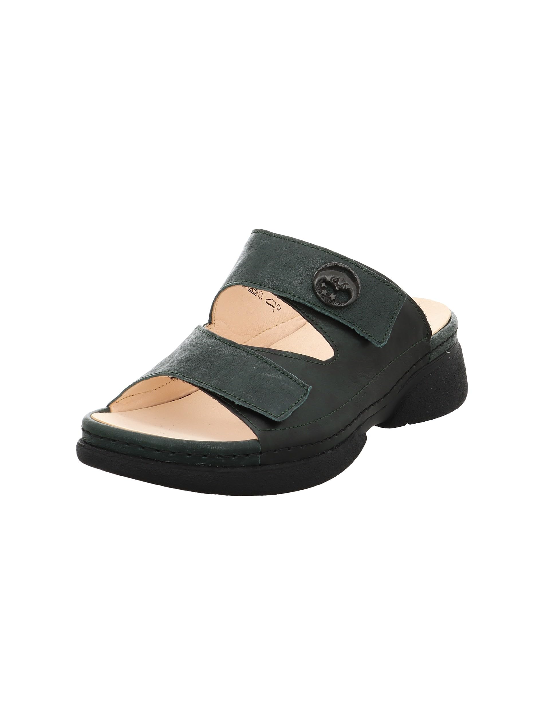Think Cambio sabot cuir taupe combi 3000 confort