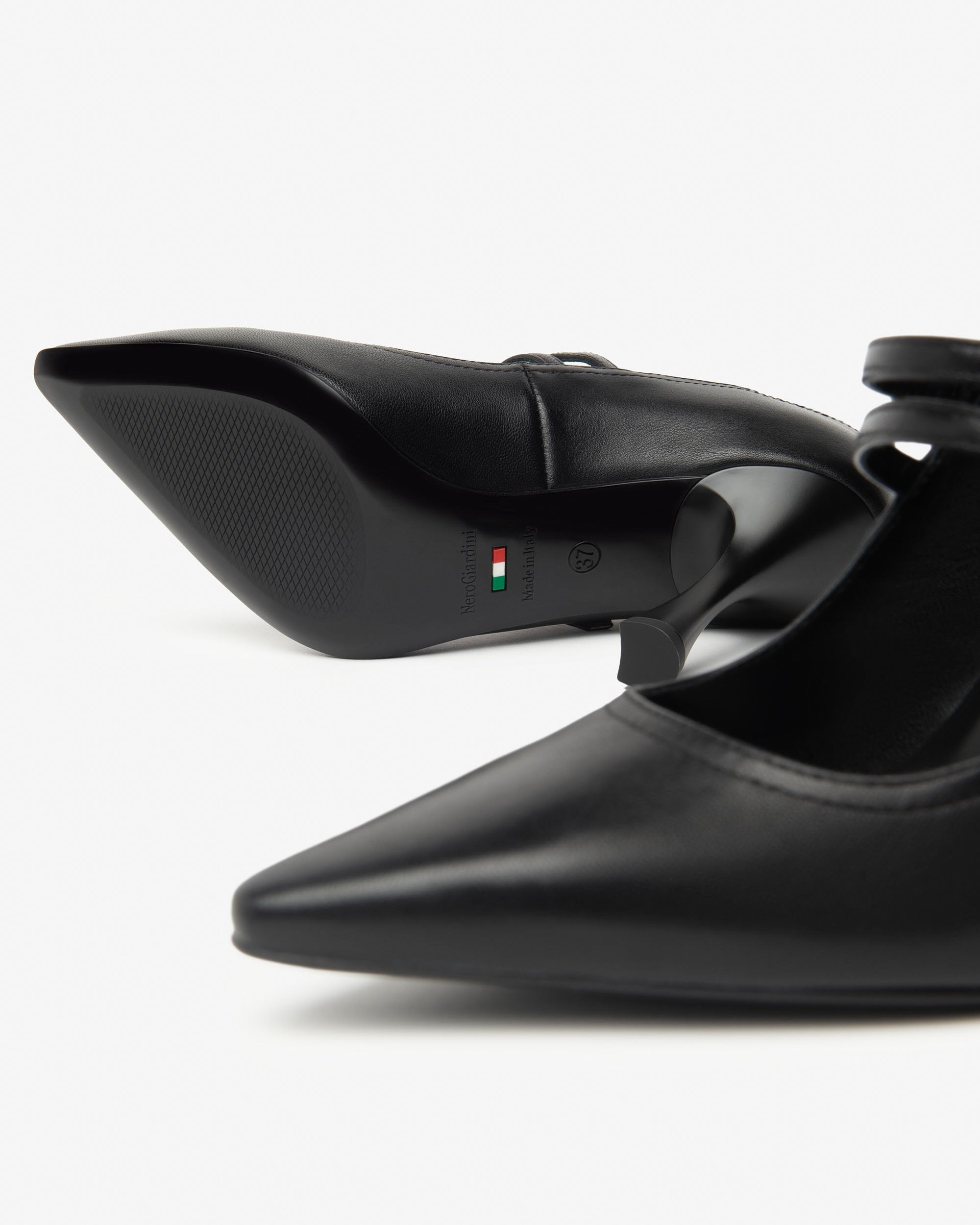 NeroGiardini Escarpins Femme Cuir Premium Mariage