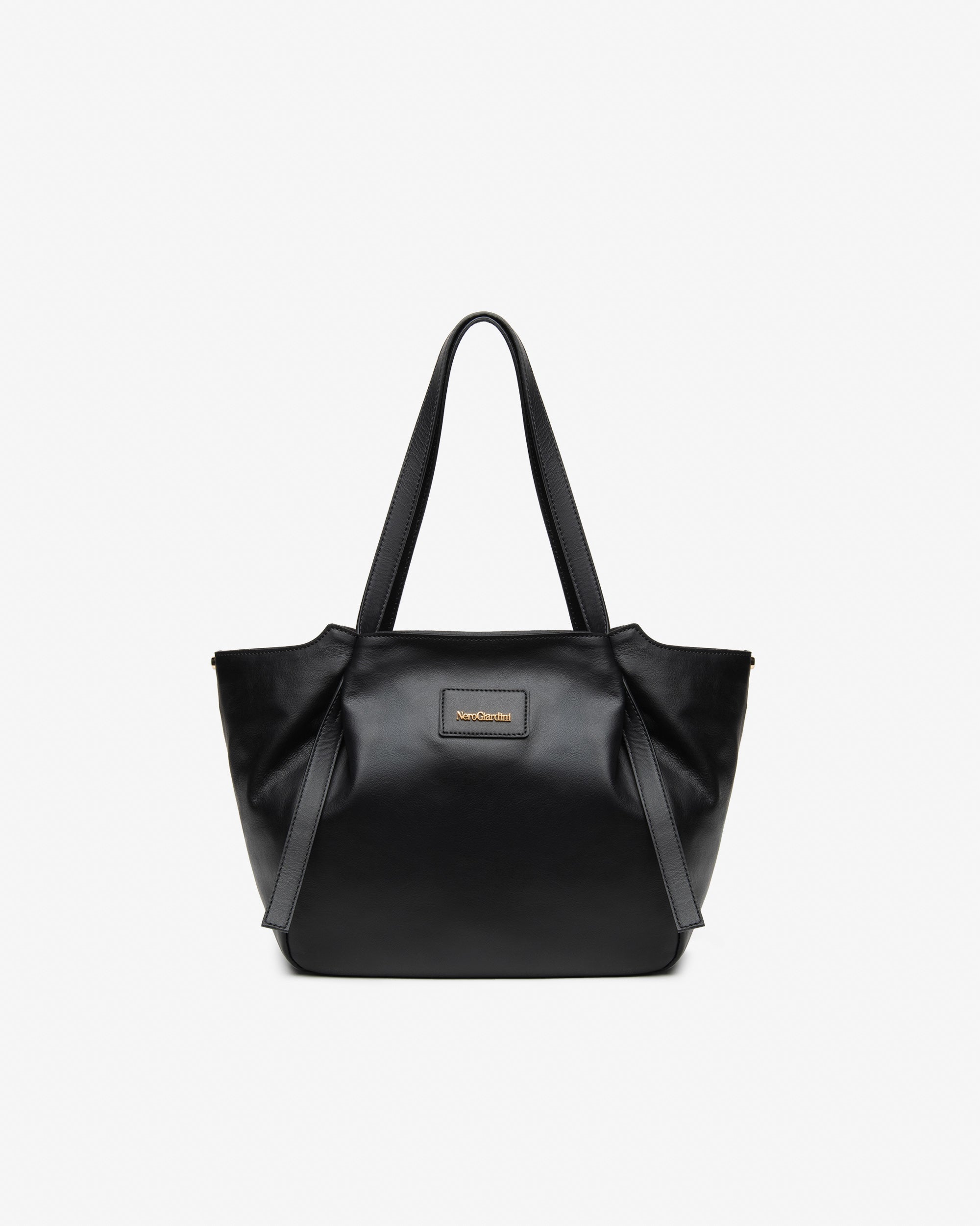 NeroGiardini Sacs Tote Bag Femme Cuir Zip