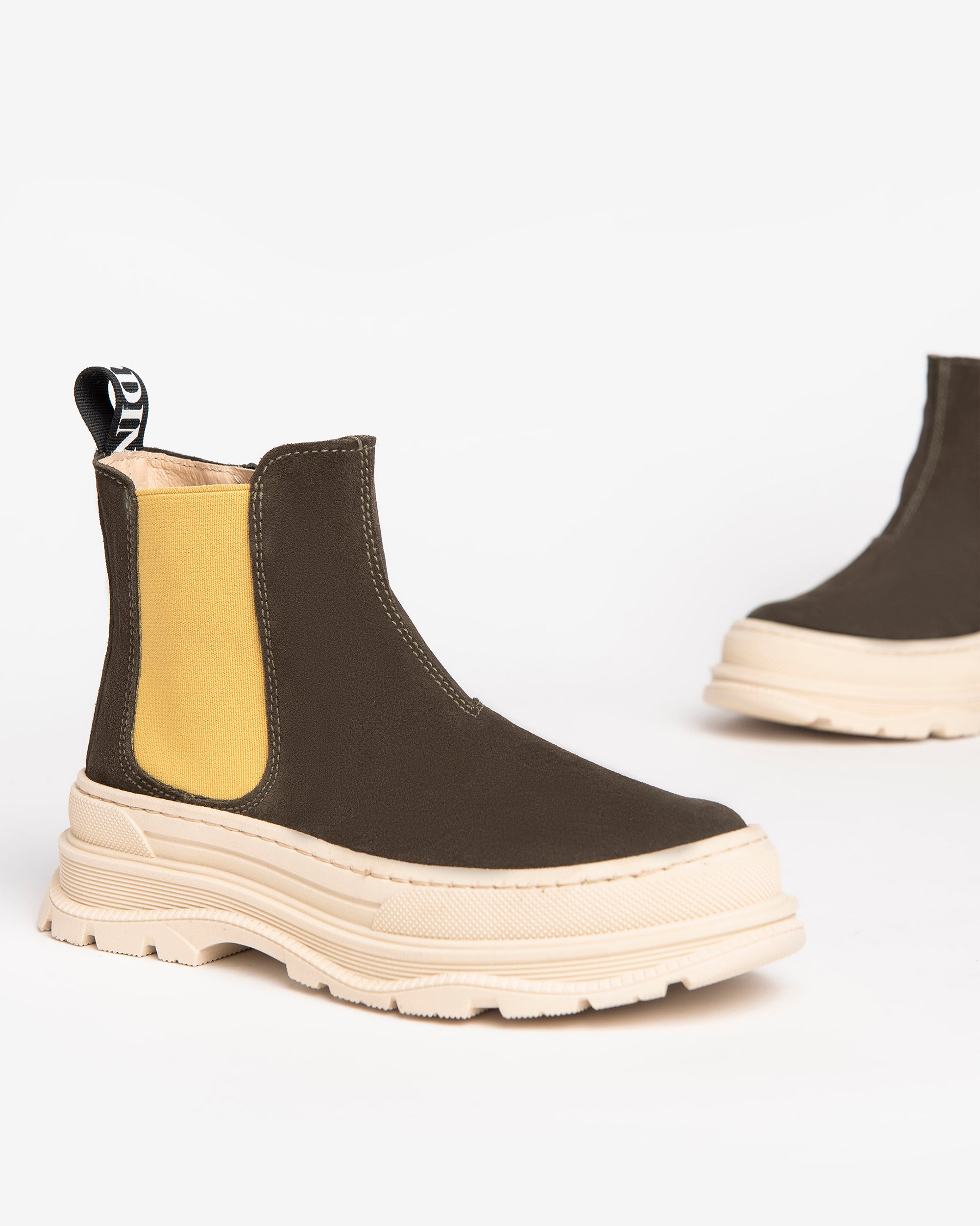 NeroGiardini Bottines Teens bottines garçon cuir velours 34