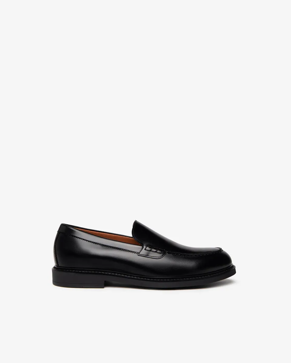 Nerogiardini Mocassins Homme Cuir Italie Ville