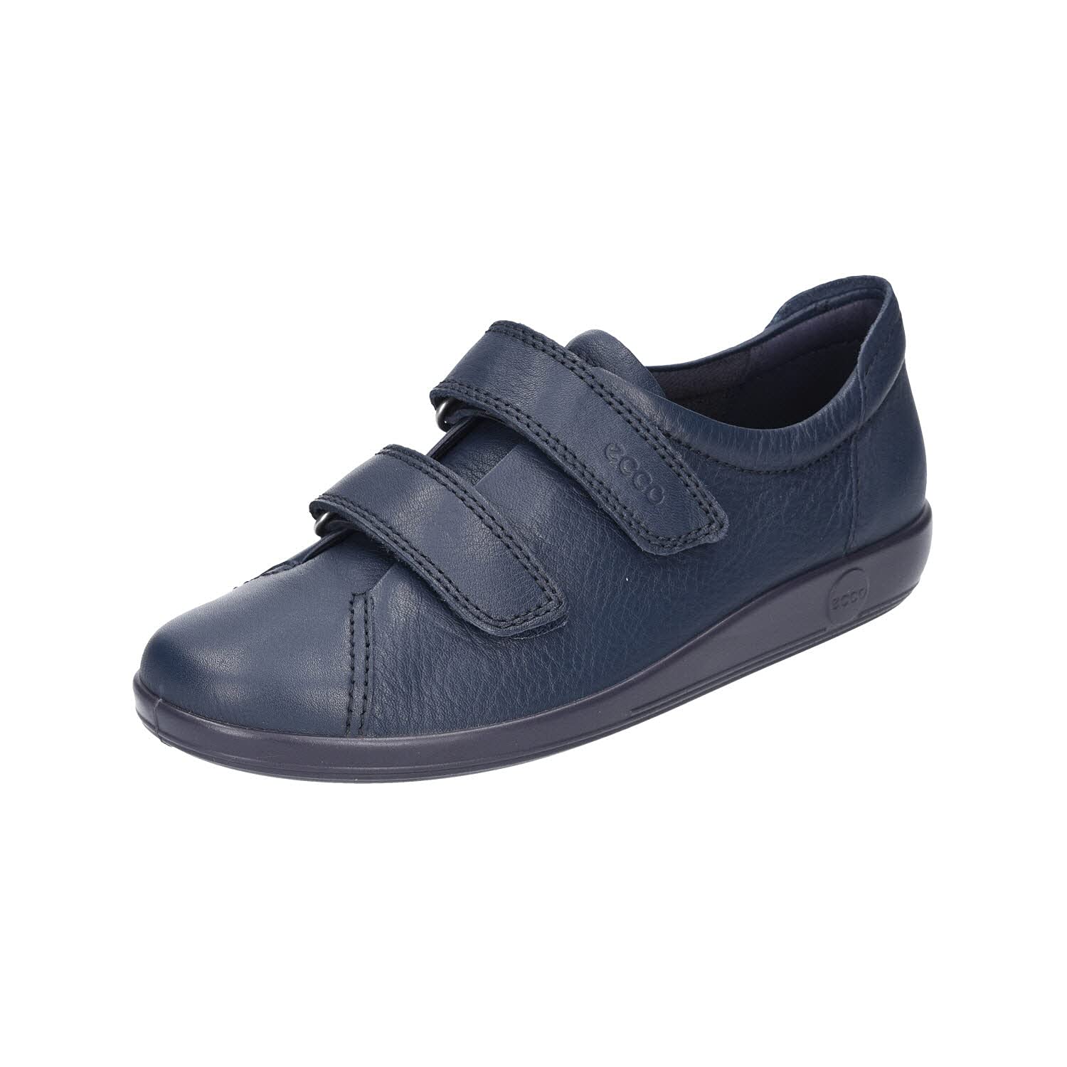 ECCO Soft 7 basket femme noir 38 cuir pleine fleur