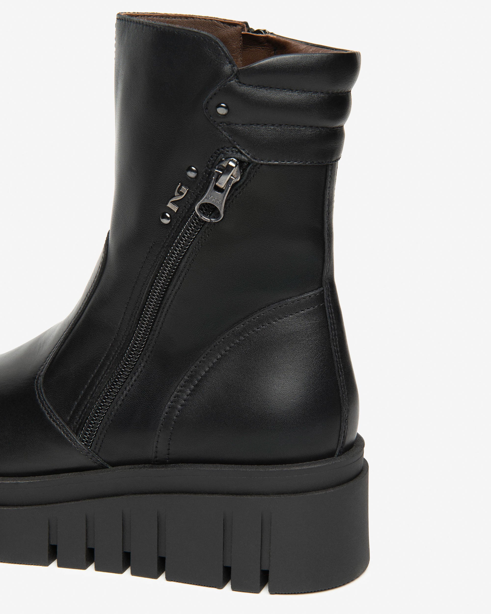 NeroGiardini Bottines Femme Bottines Cuir Hiver
