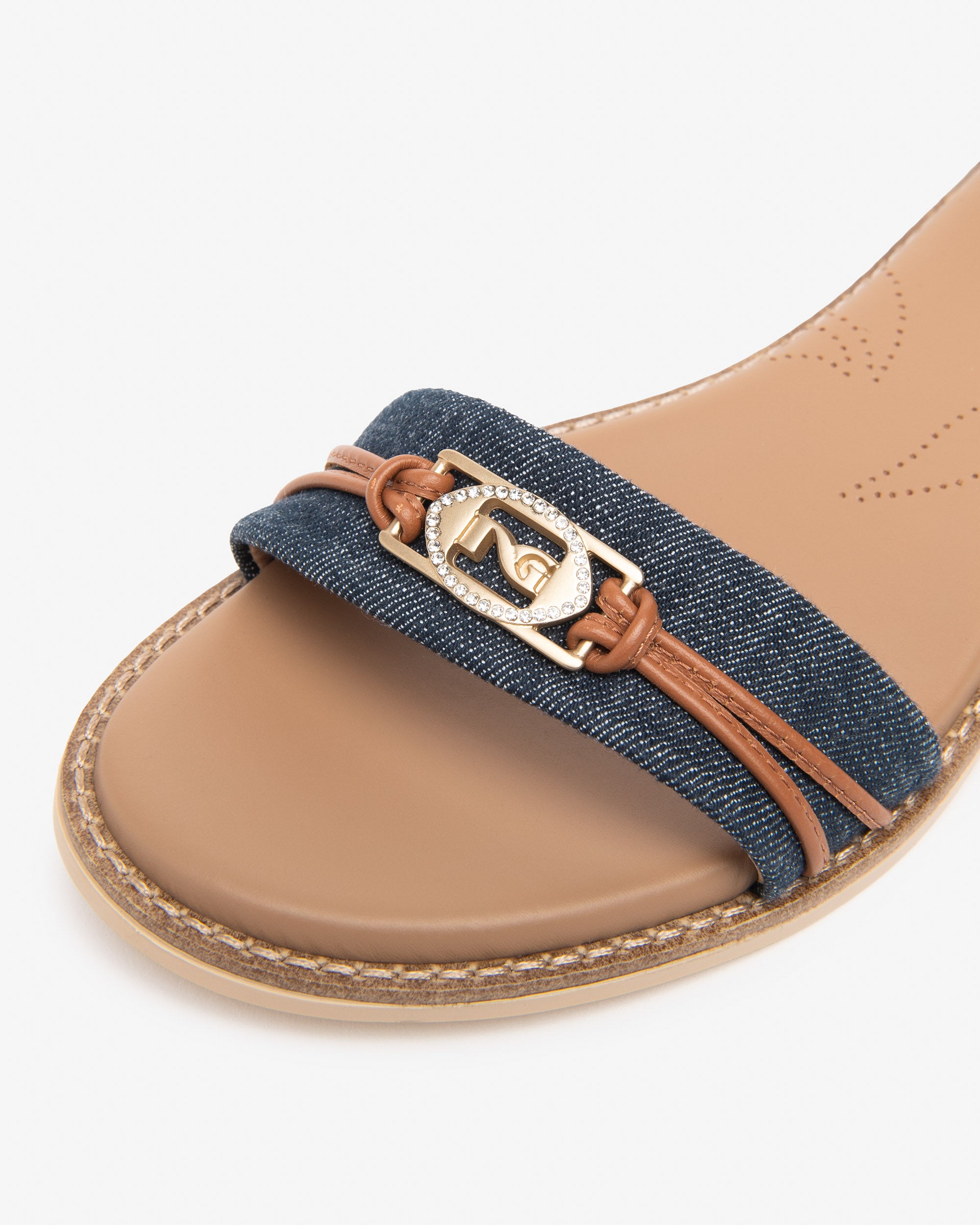 NeroGiardini Sandales Femme Cuir Tissu pointure 35-41