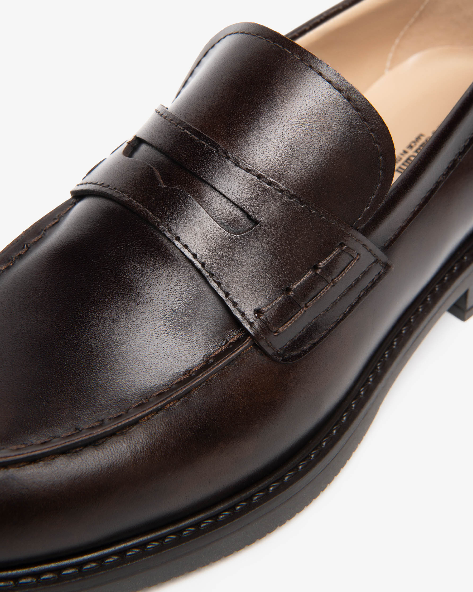Nerogiardini Mocassins mocassins cuir femme plateau college