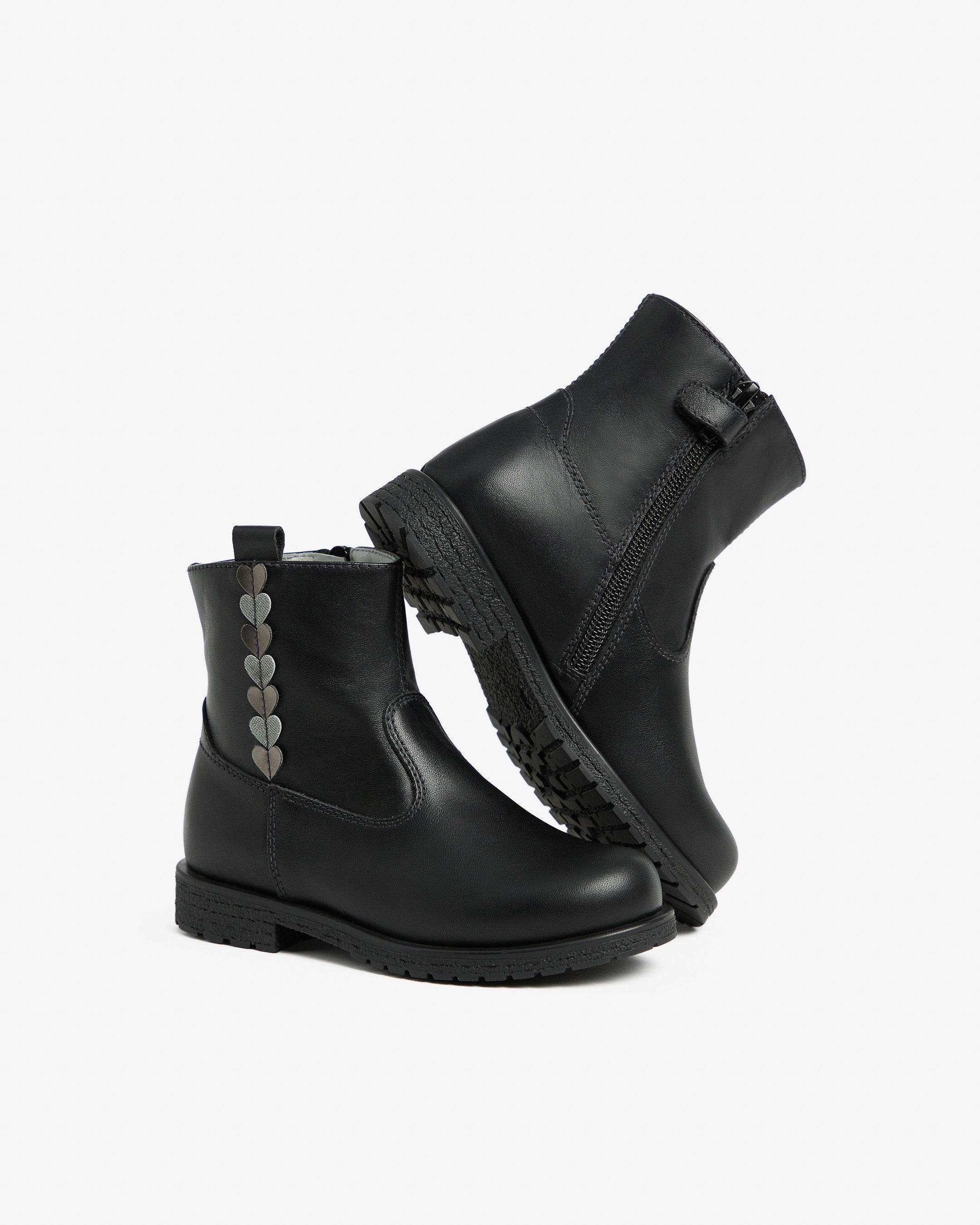 NeroGiardini Bottines Junior Fille Cuir Hiver