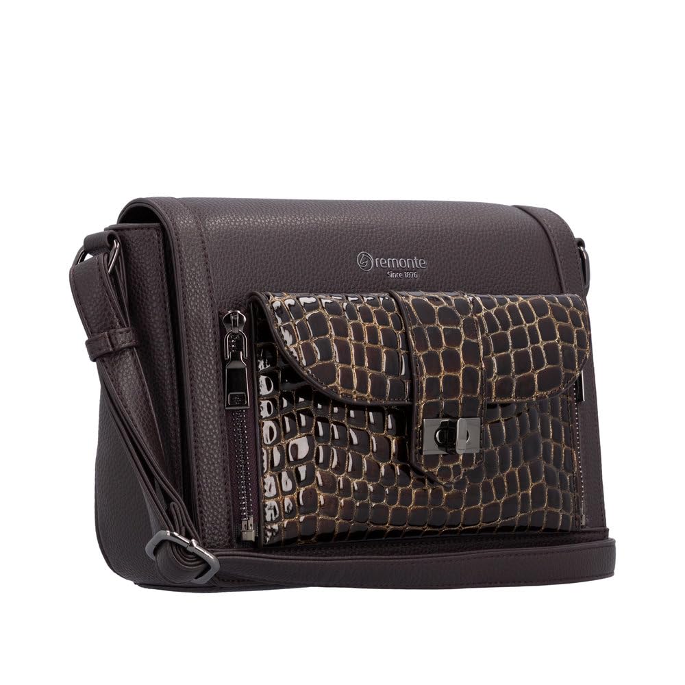 Remonte Q0723 sac à main femme bandoulière quotidien