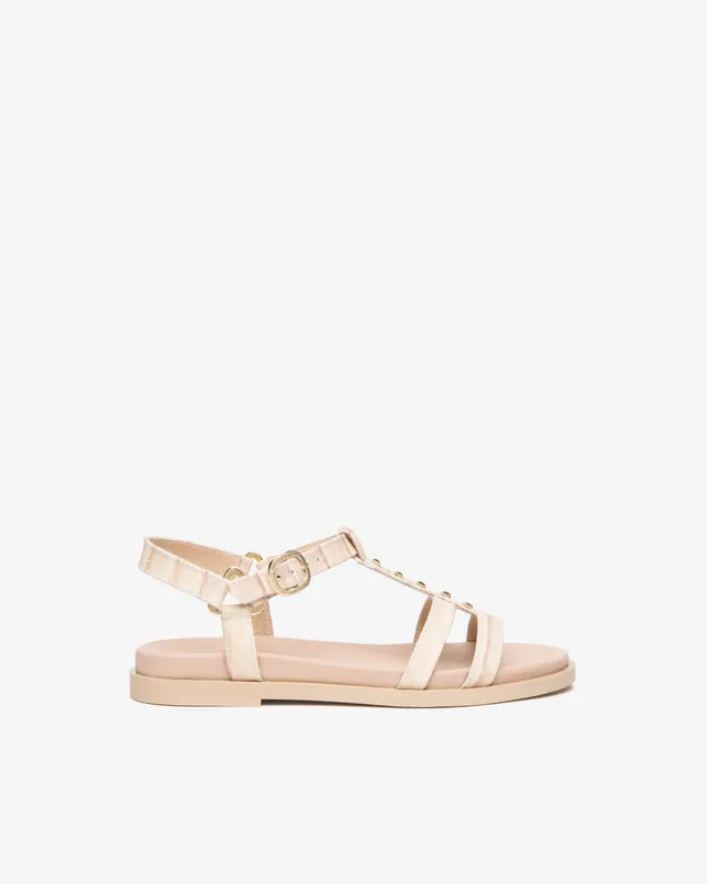 NeroGiardini Sandales femme cuir confort
