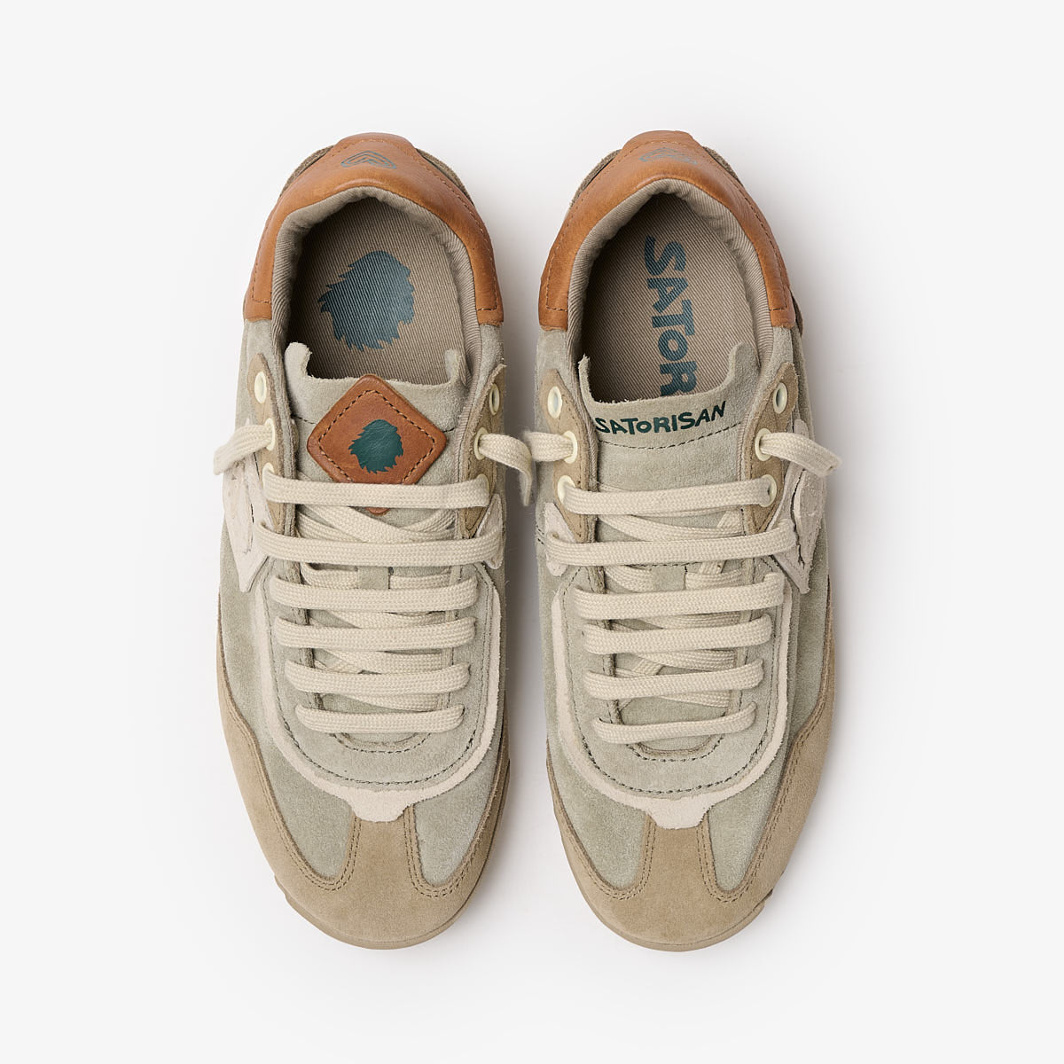 Satorisan Ensō Suede Phant baskets daim mixte 36-47