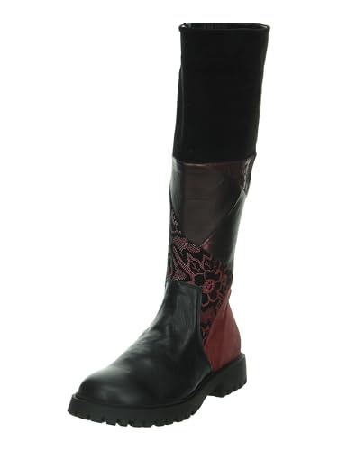 Think Trento Bottes Femme 36 EU Olive Combi Textile