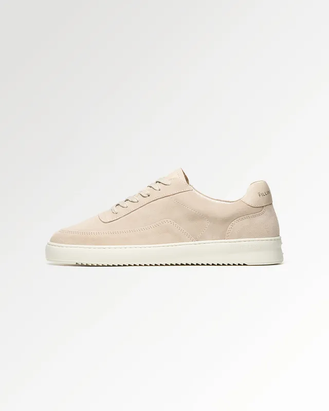 Filling Pieces Mondo Float sneakers beige suède