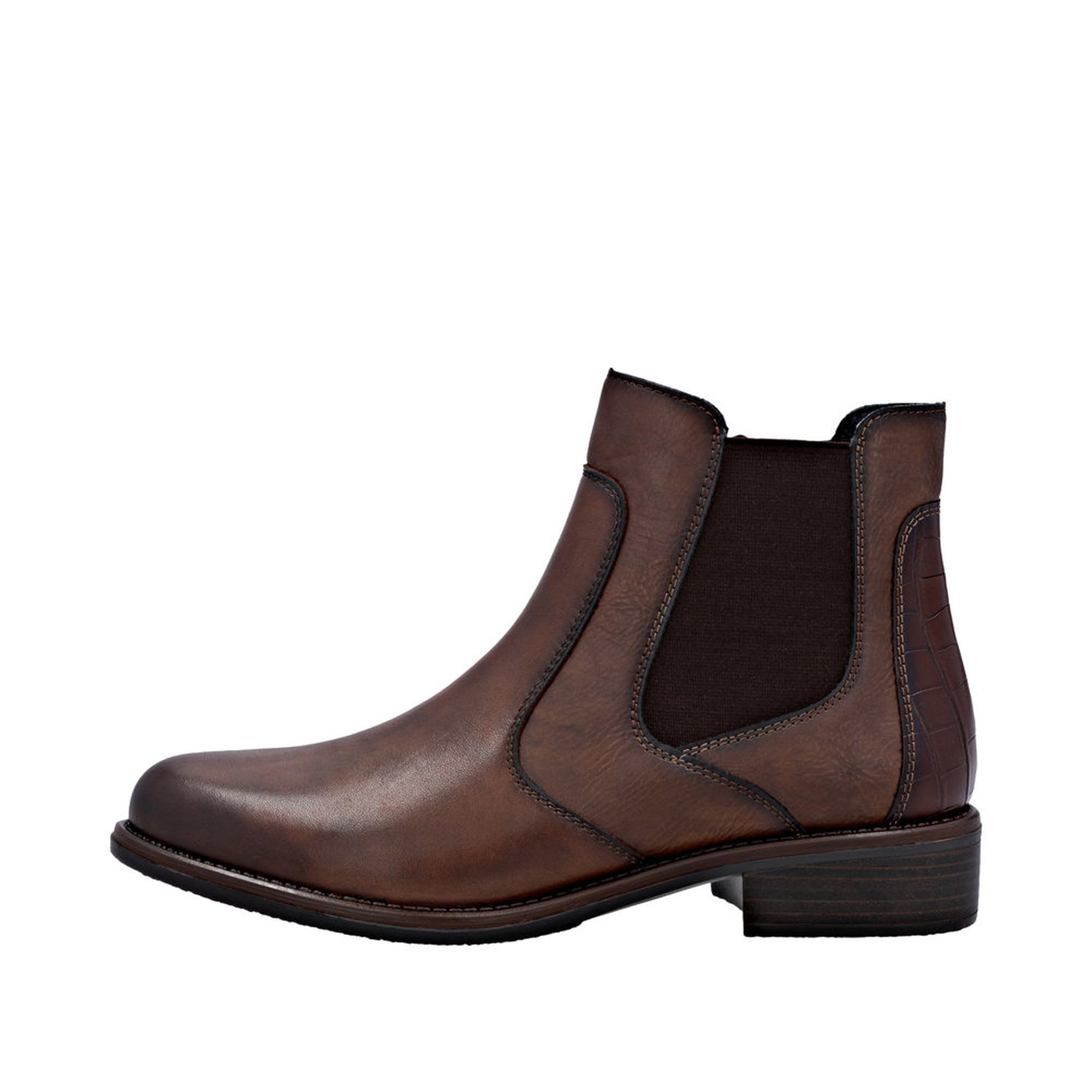Remonte D0F70 chelsea boots marron 39 EU confort