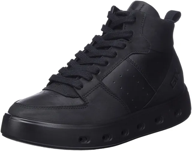 ECCO Street 720 femme basket Gore-Tex montante noire
