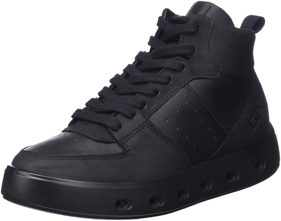 ECCO Street 720 femme basket Gore-Tex montante noire