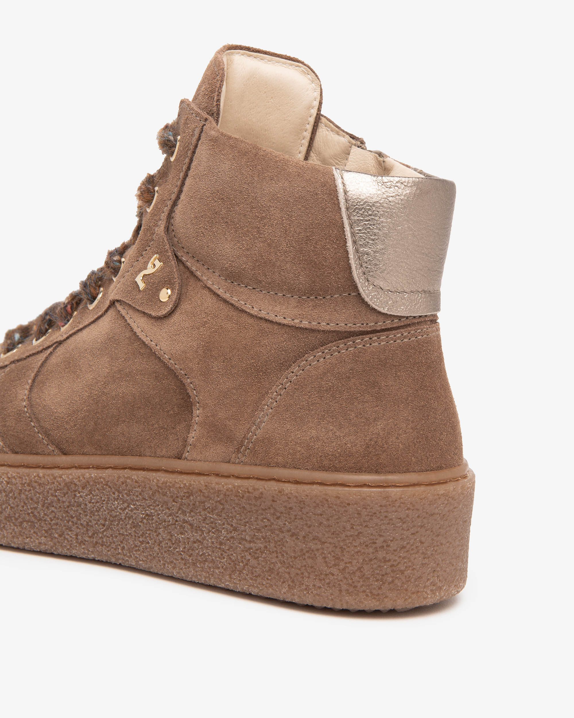 NeroGiardini Sneakers Montantes Femme Daim 45 mm