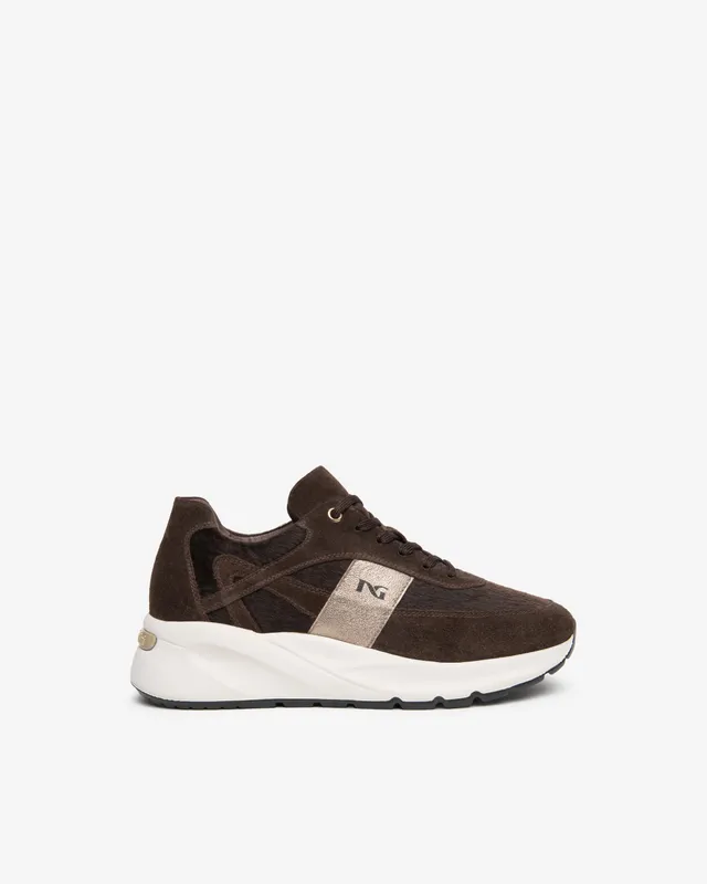 NeroGiardini Sneakers sneakers femme daim cuir 35-41