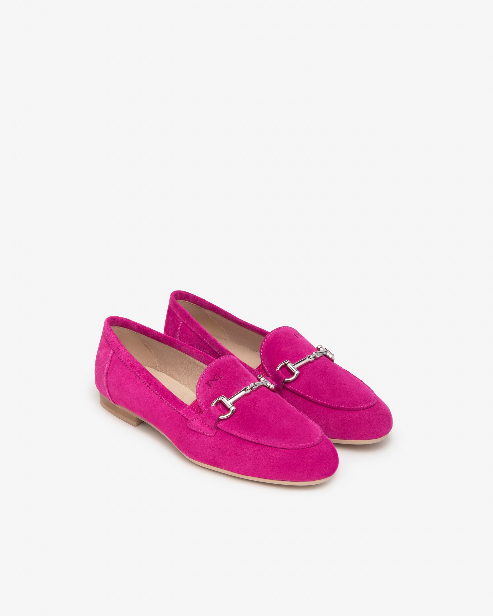 NeroGiardini Mocassins Femme Cuir Velours Été