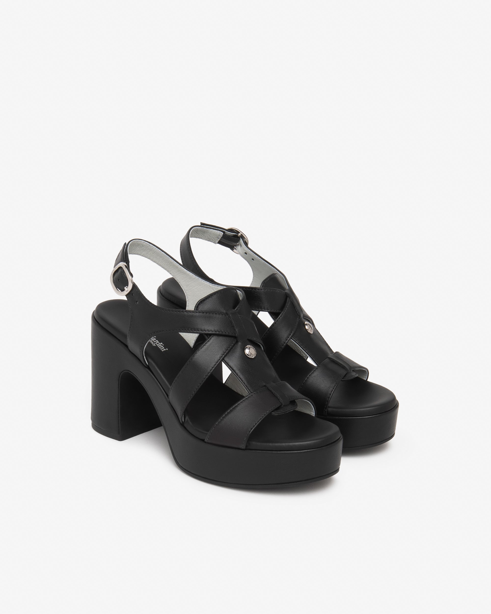 NeroGiardini Sandales Femme Cuir Été Pointure 38