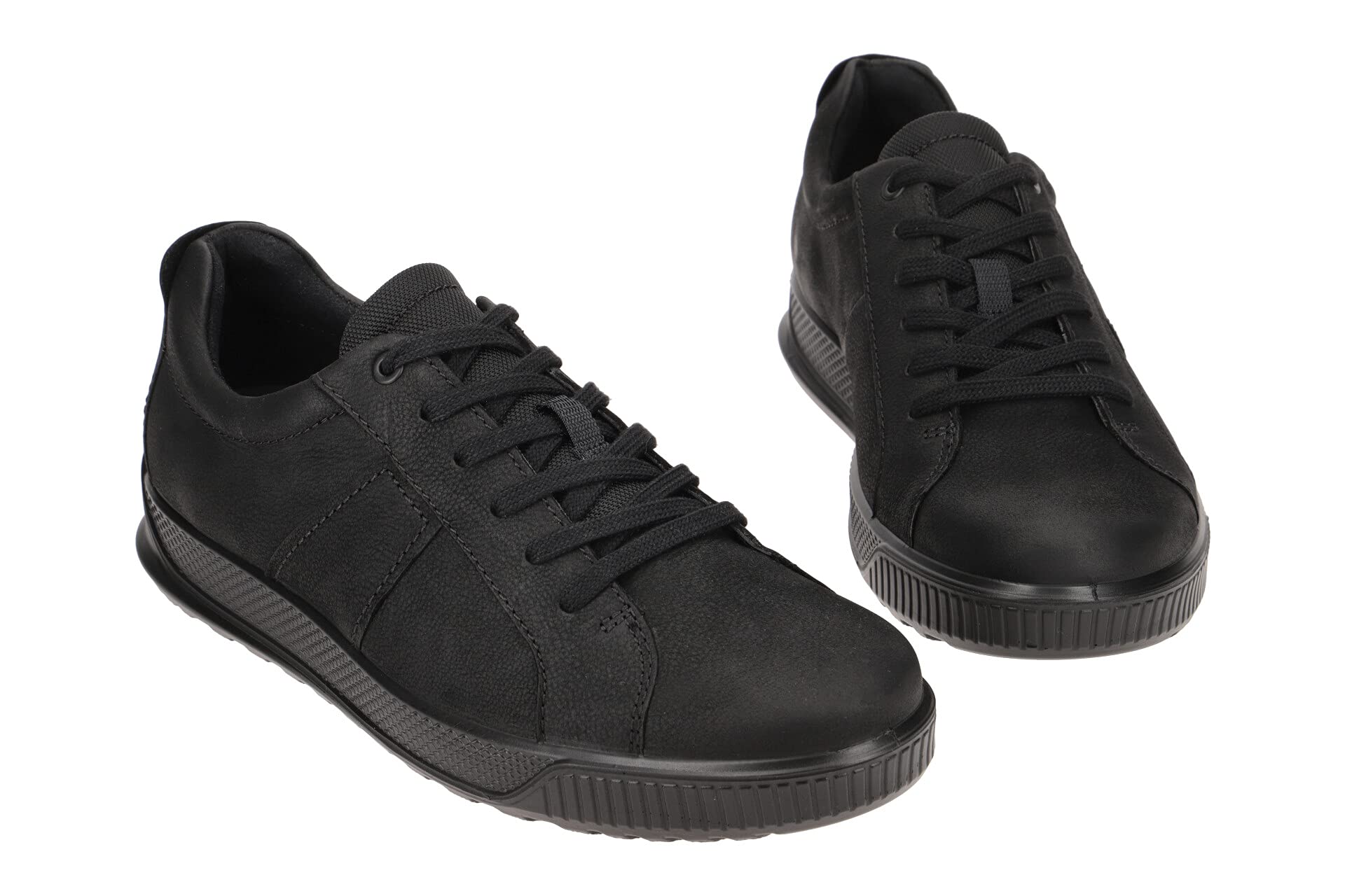 ECCO Byway Baskets Homme Noir Cuir Nubuck