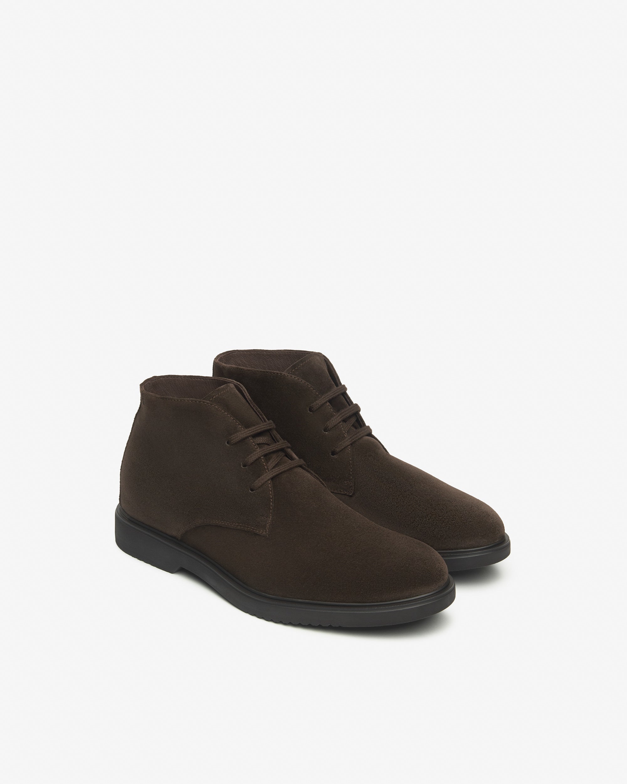 NeroGiardini Bottes Desert Boots Homme Daim Taille 43