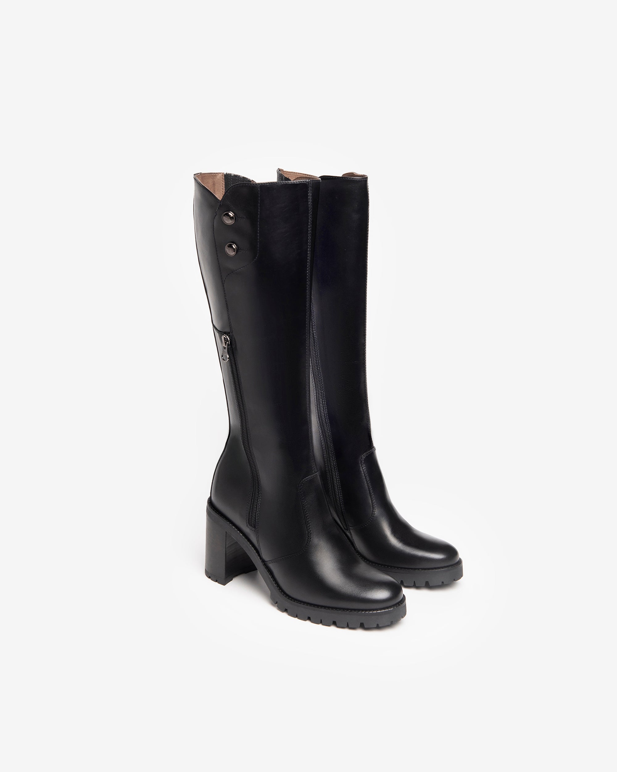 NeroGiardini Bottes femme cuir hiver 35-41