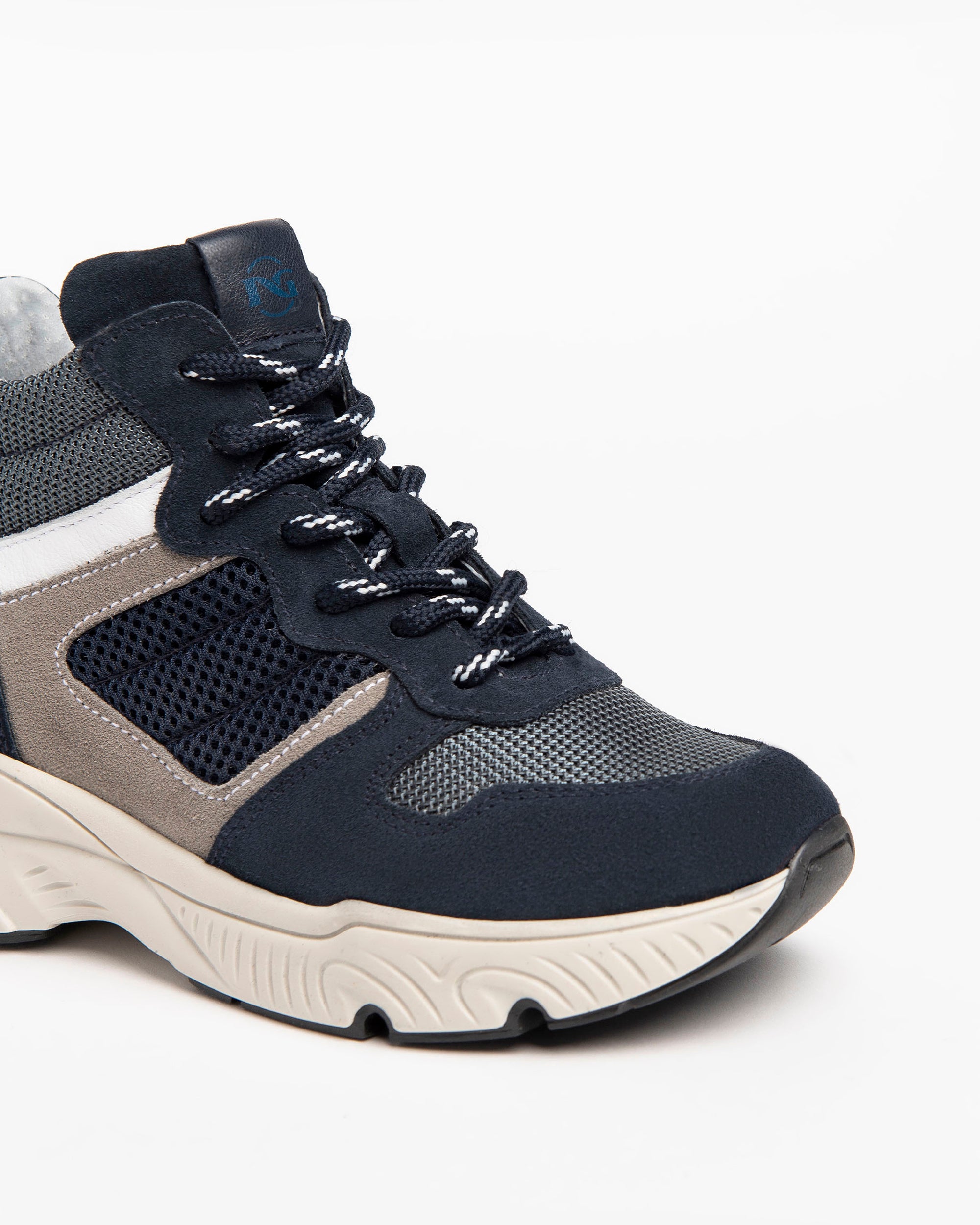 NeroGiardini Sneakers Teens Garçon Cuir Velours