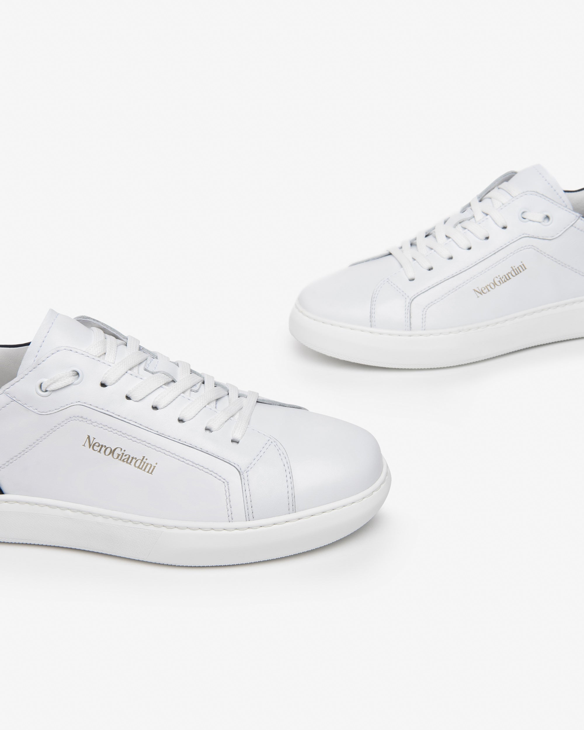 NeroGiardini Sneakers Homme Cuir 43 Confort DryGo