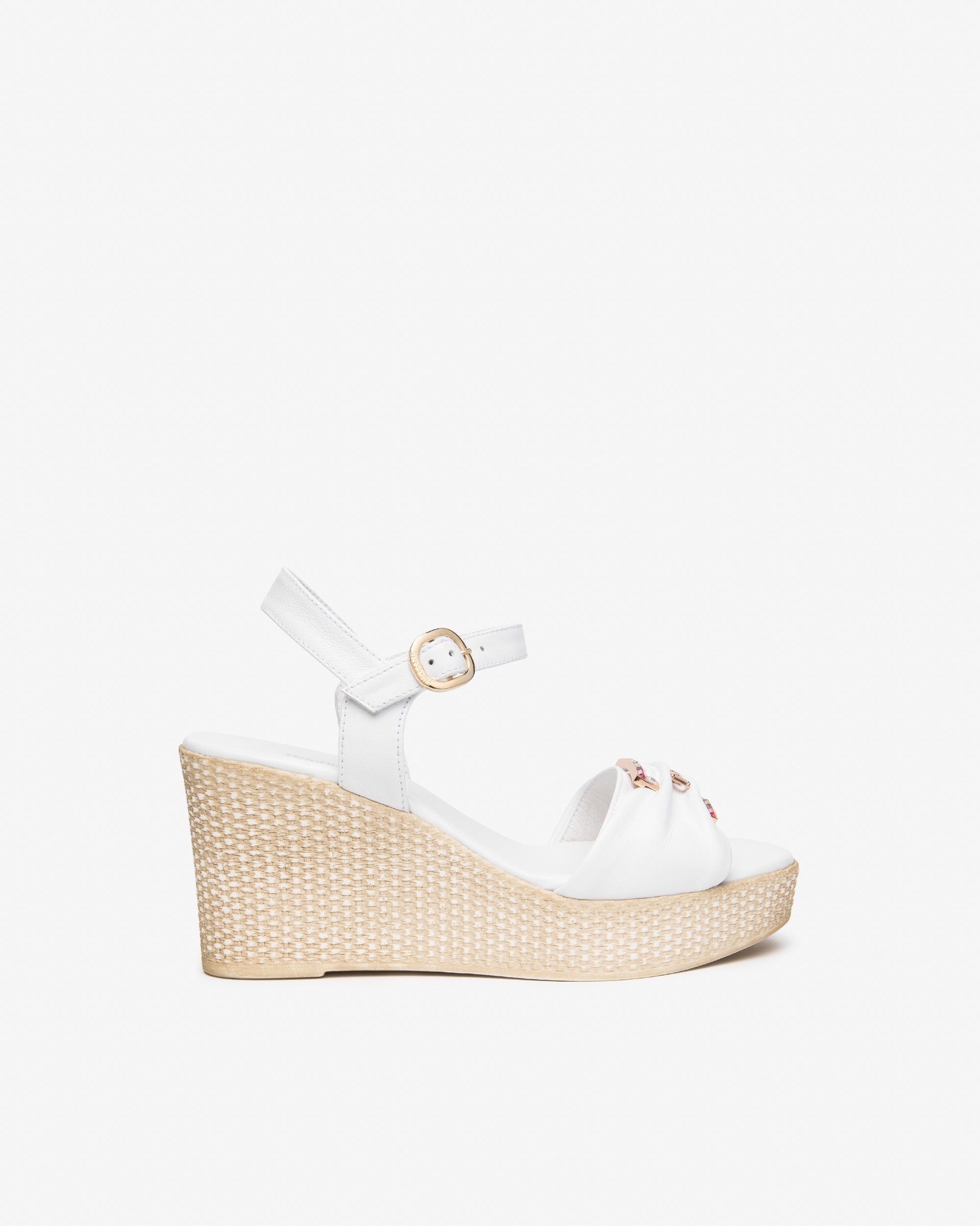 NeroGiardini Sandales Sandales Femme Cuir Confort Quotidien