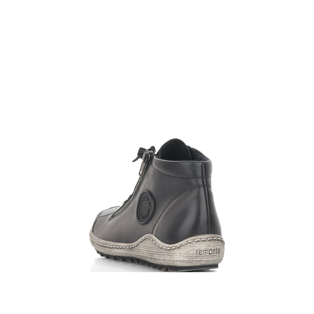 Remonte R1498 bottine femme cuir noir 39 EU chaude