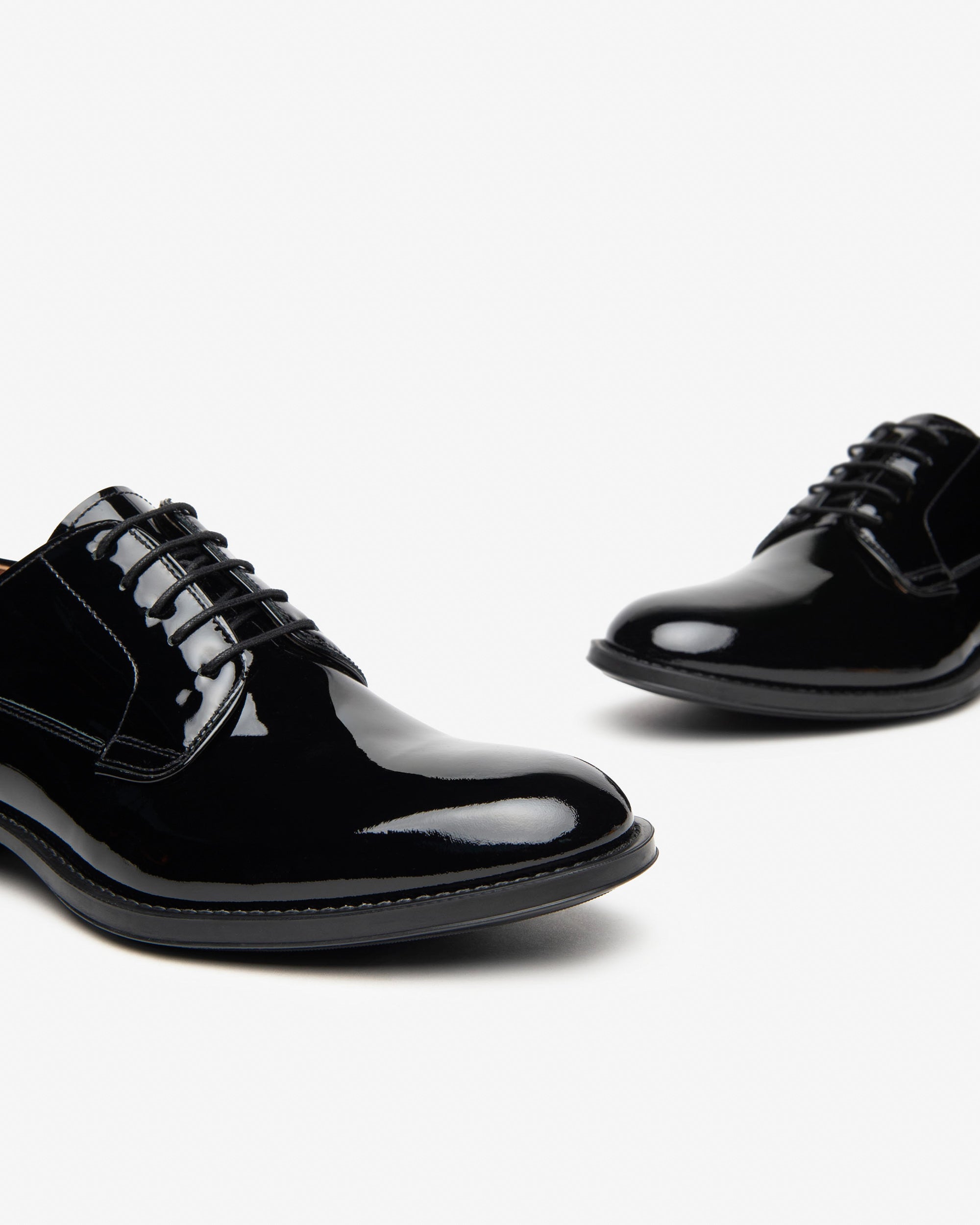 NeroGiardini Chaussures à lacets derby vernis homme cérémonie