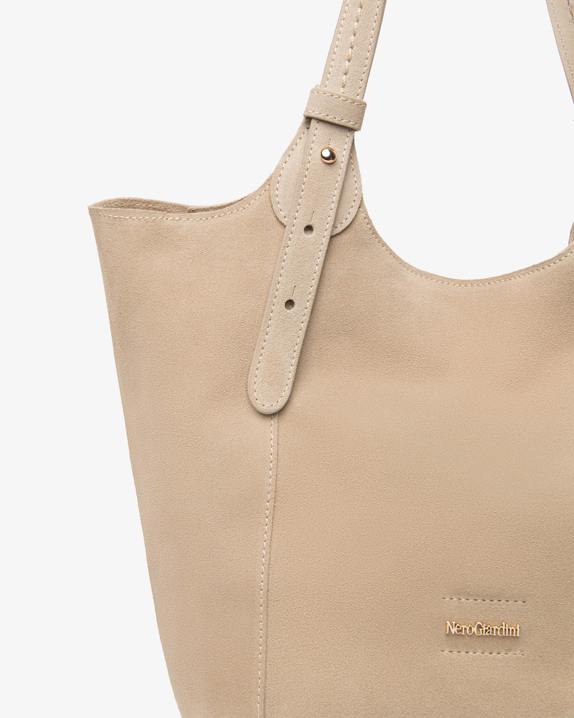 NeroGiardini Sacs Cabas Femme Cuir Velours PZ