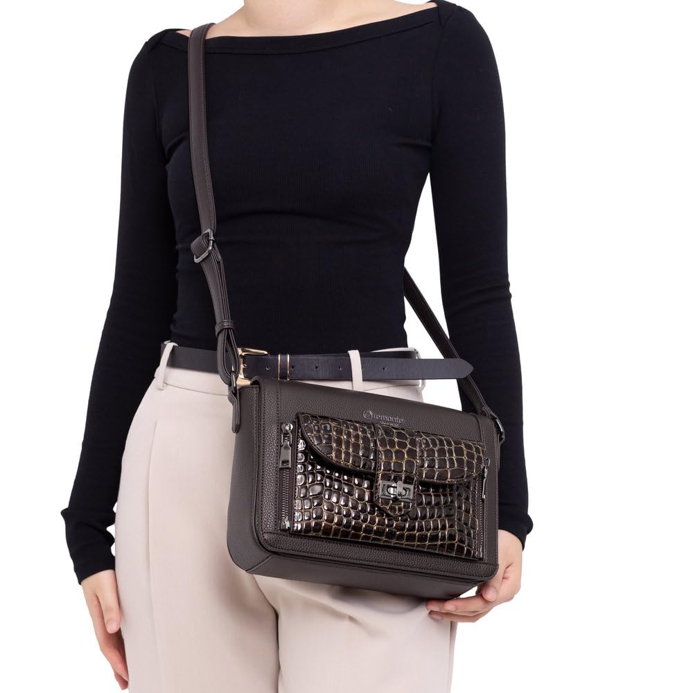 Remonte Q0723 sac à main femme bandoulière quotidien