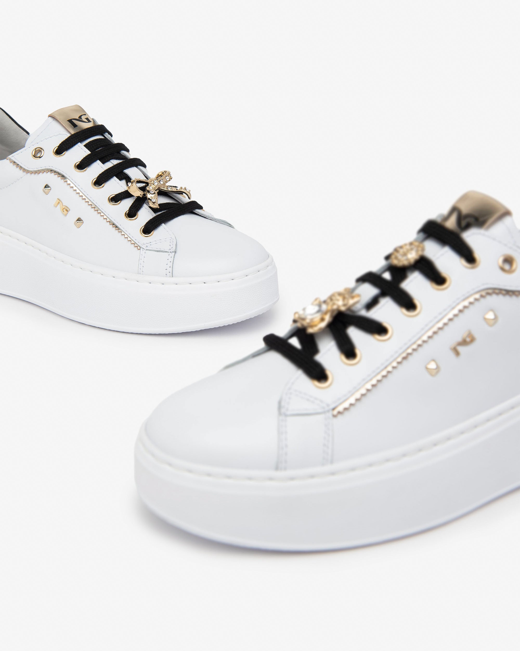 NeroGiardini Sneakers sneakers femme cuir technique