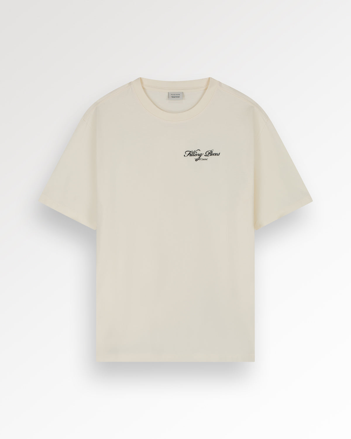 Filling Pieces T-Shirt Cinema Antique White t-shirt coton bio