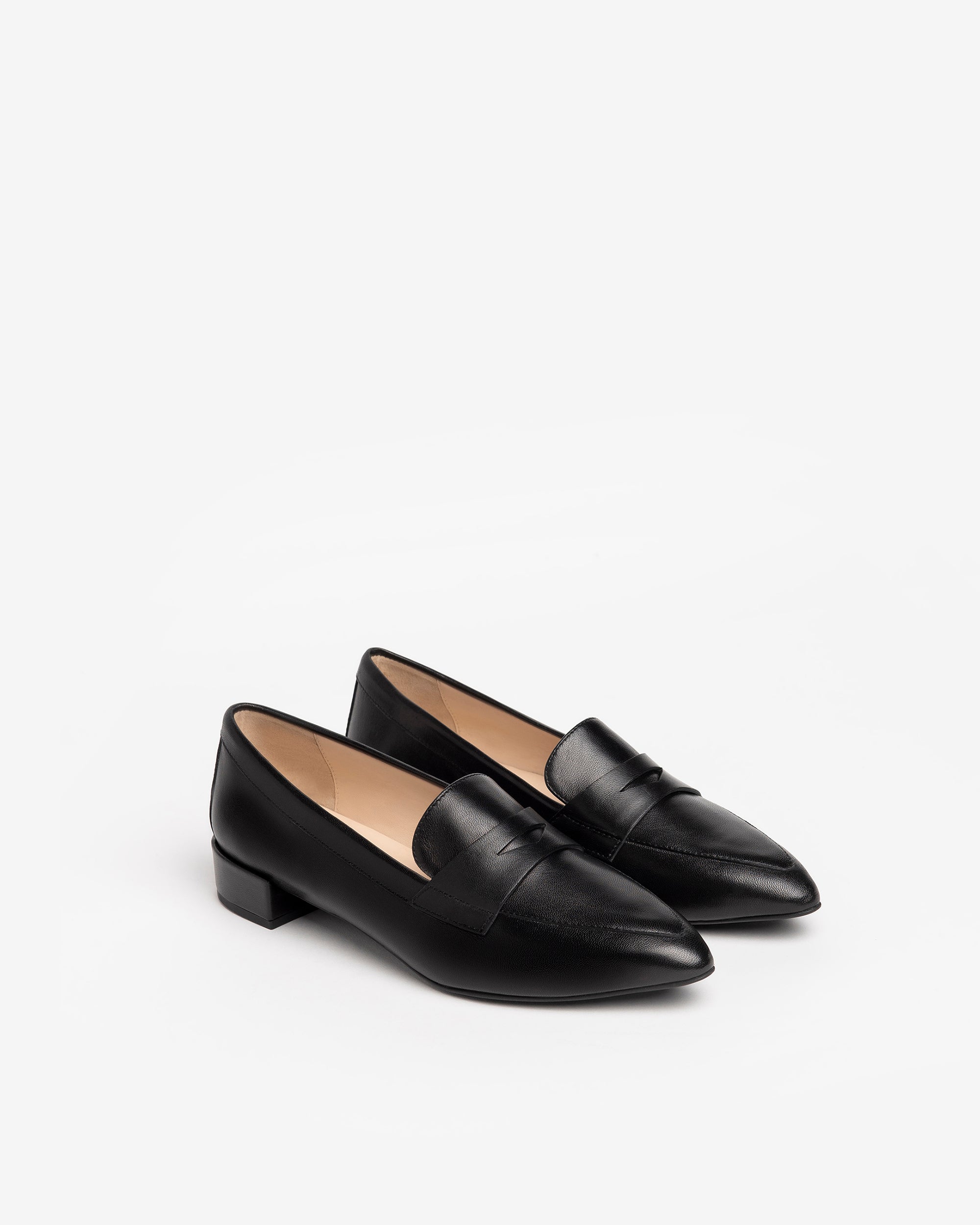 NeroGiardini Mocassins Femme en Cuir Loafers Confort Ville