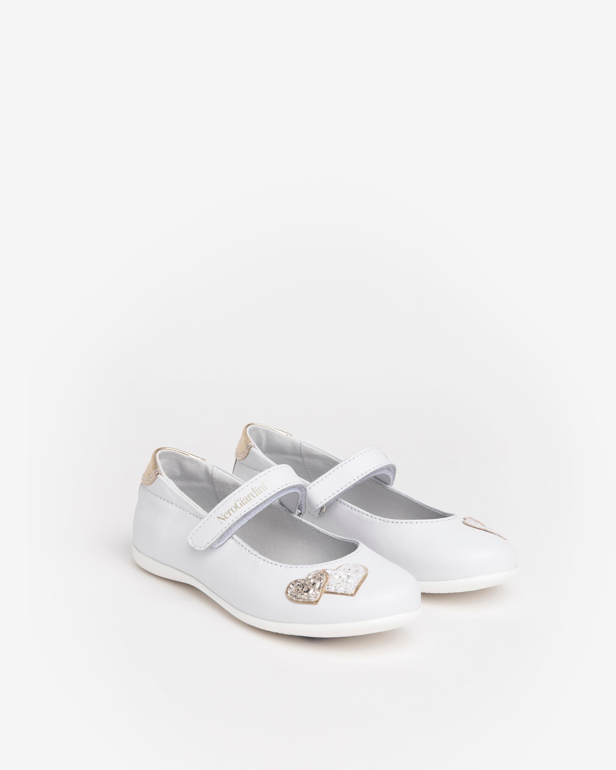 NeroGiardini Ballerines Kids Fille Cuir Été